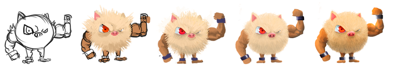 Illustration for article titled Prepare for PRIMEAPE! Pokemon One a Day!